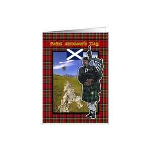  St. Andrews Day, Saint Andrews Day card Card Health 