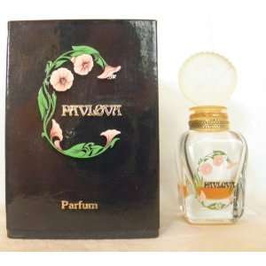  1976 PAVLOVA Parfum by Payot Collectible Flacon w/Box (.5 