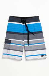 Rip Curl System Stripe Board Shorts (Big Boys) $30.00