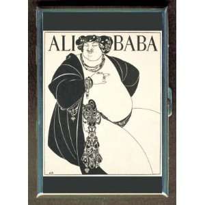 AUBREY BEARDSLEY 1897 ALI BABA ID CIGARETTE CASE WALLET