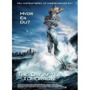  The Day After Tomorrow (2004) 27 x 40 Movie Poster Danish 