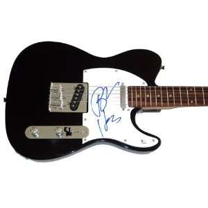 Ben Harper Autographed Signed Guitar & Proof Dual COA GAI