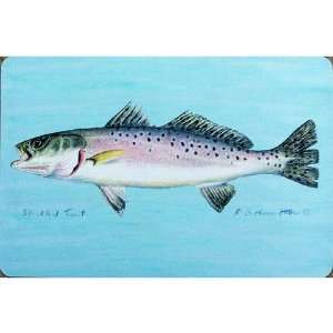 Betsy Drake DM023G Speckled Trout Door Mat 30x50