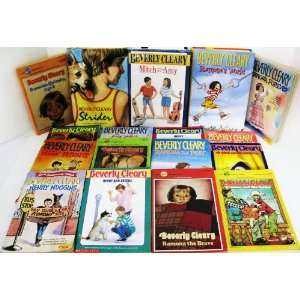  16 Beverly Cleary Book Set THE MOUSE AND THE MOTORCYCLE 