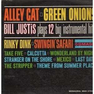    ALLEY CAT/GREEN ONIONS LP (VINYL) US SMASH BILL JUSTIS Music