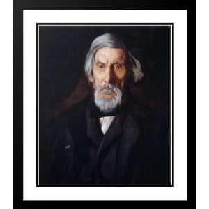 com Eakins, Thomas 20x23 Framed and Double Matted Portrait of William 