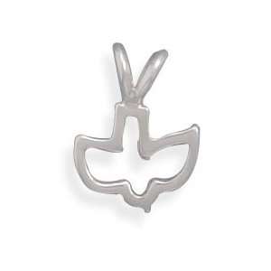  Cut Out Dove Pendant Jewelry