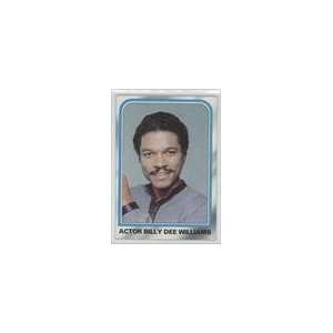   Back (Trading Card) #231   Actor Billy Dee Williams 