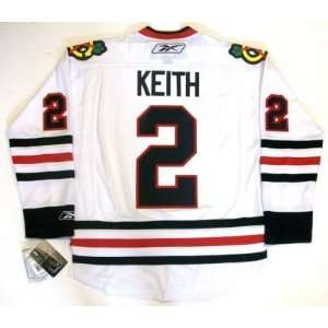  Duncan Keith Chicago Blackhawks Real Rbk Jersey 3xl 