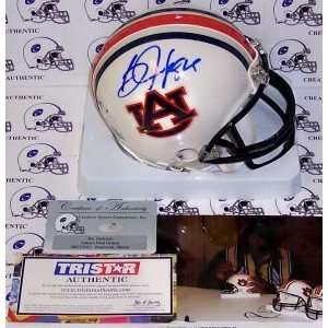 Bo Jackson Signed Auburn Tigers Mini Helmet