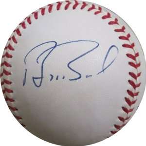  Bobby Bonds Autographed Baseball