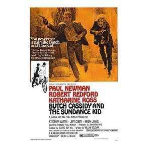 BUTCH CASSIDY AND THE SUNDANCE KID (REPRINT) Movie Poster