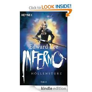 Inferno   Höllensturz Roman (German Edition) Edward Lee  