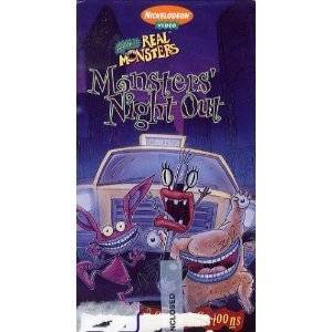   monsters night out vhs vhs charles adler $ 8 61 used new from $ 2 79 4