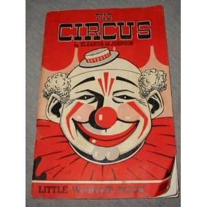  The Circus   Little Wonder Book Books