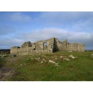 King Charles Castle, Tresco, Isles of Scilly, United Kingdom, Europe 