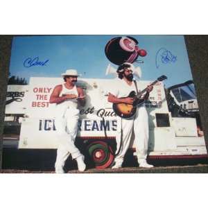 Cheech Marin & Tommy Chong (Cheech And Chong) Signed Autographed 16X20 