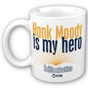 Californication Hank Moody is My Hero Mug  Kitchen 