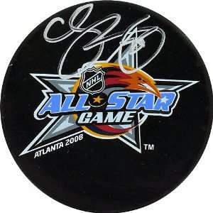 Chris Pronger 2008 All Star Game Signed Puck