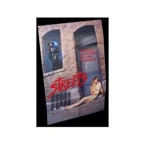    Streets ORIGINAL MOVIE POSTER CHRISTINA APPLEGATE 