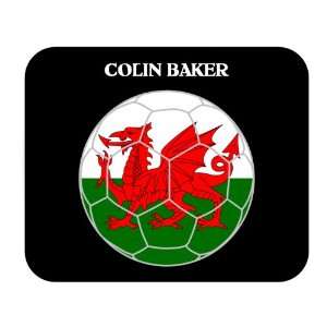 Colin Baker (Wales) Soccer Mouse Pad