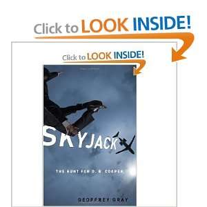  Skyjack The Hunt for D. B. Cooper [Hardcover] GEOFFREY 