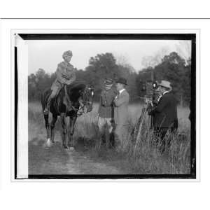  Historic Print (L) D.W. Griffith on location, 10/31/23 