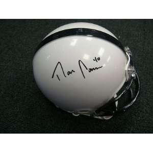  Dan Conner Penn St. Nittany Lions Signed Mini Helmet 