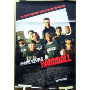  Movie Poster Hard Ball Keanu Reeves Dana Lane 92 