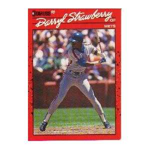  1990 Donruss #235 Darryl Strawberry