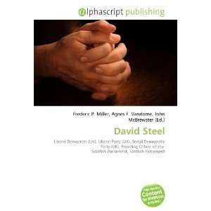 David Steel [Paperback]