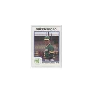   Greensboro Hornets ProCards #26   David Walters Sports Collectibles