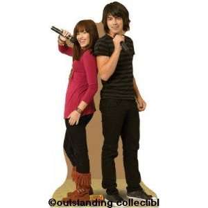  Shane & Mitchie Demi Lovato Joe Jonas Life size Standup 