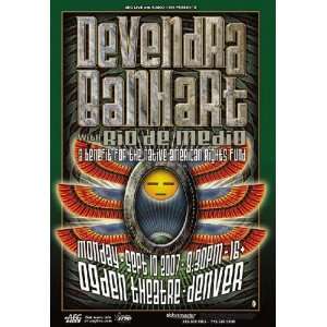  Devendra Banhart Denver 2007 Original Concert Poster