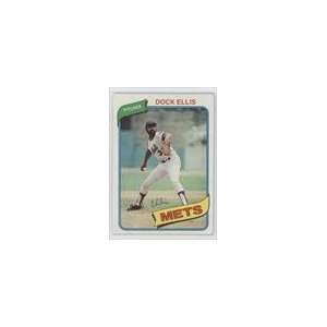  1980 Topps #117   Dock Ellis Sports Collectibles