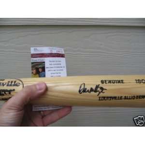 Don Mattingly Autographed Bat   Jsa coa Louisville Slu