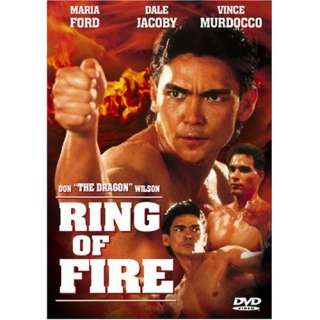  Ring of Fire Don The Dragon Wilson, Maria Ford, Vince 