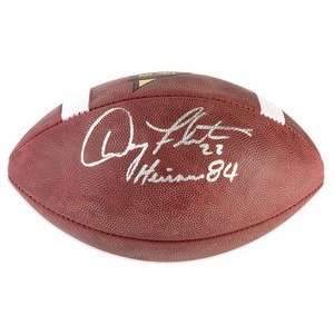 Doug Flutie Autographed Wilson Official NCAA Football