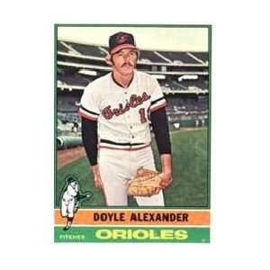 1976 Topps #638 Doyle Alexander 