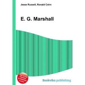  E. G. Marshall Ronald Cohn Jesse Russell Books
