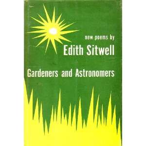  Gardeners & Astronomers Edith Sitwell Books