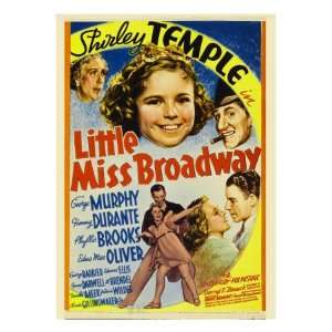  Little Miss Broadway, Edna May Oliver, Shirley Temple 