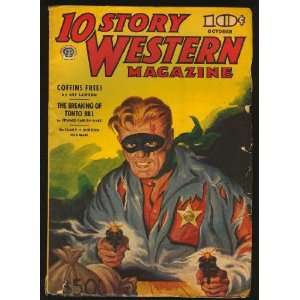  10 Story Western(Cdn) 1944  October Art Lawson, Edward 