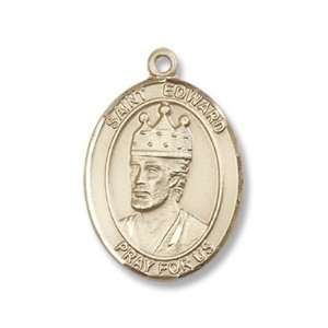  Gold Filled St. Edward the Confessor Pendant Jewelry