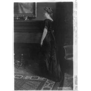  Ellen Louis Asxon Wilson,1860 1914,1st wife of Woodrow 