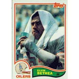  1982 Topps #94 Elvin Bethea   Houston Oilers (Football 