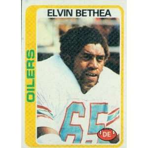  1978 Topps #127 Elvin Bethea   Houston Oilers (Football 