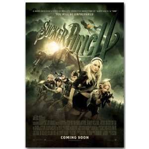   Main Promo Flyer   11 X 17 Emily Browning 2011 Movie