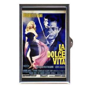 Federico Fellini Dolce Vita Coin, Mint or Pill Box Made in USA