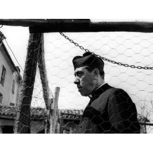 Fernandel in Il Compagno Don Camillo by Luigi Comencini, Italy, 1965 